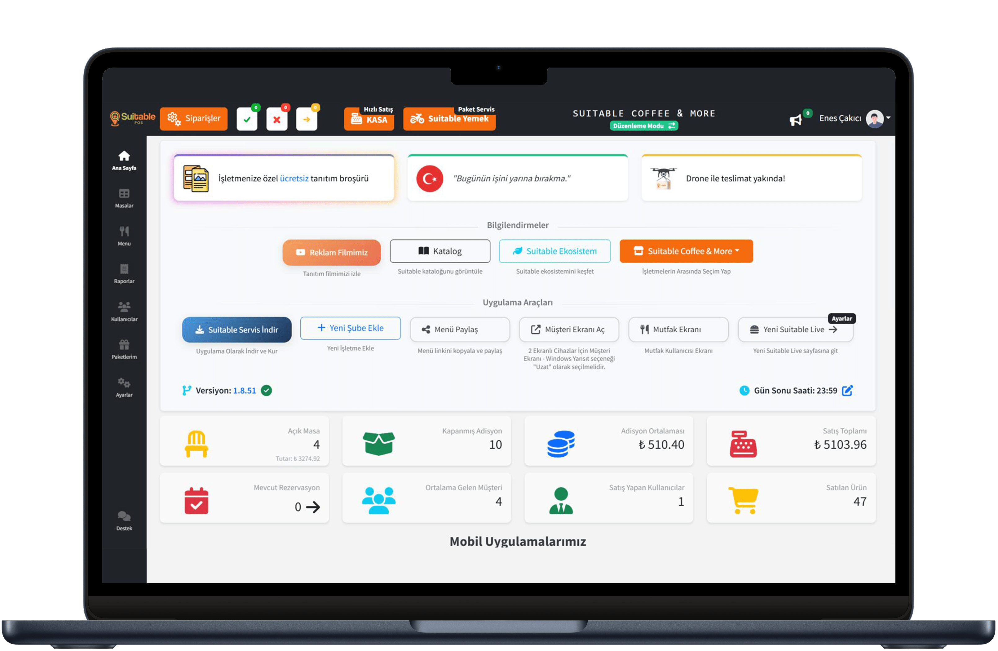 Restaurant Management System